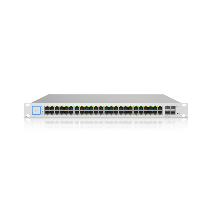 Ubiquiti Switch 48 PoE (500W) (US-48-500W)