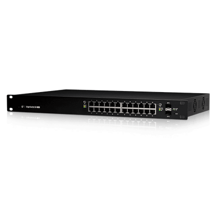 Ubiquiti EdgeSwitch 24 PoE (500W) (ES-24-500W)