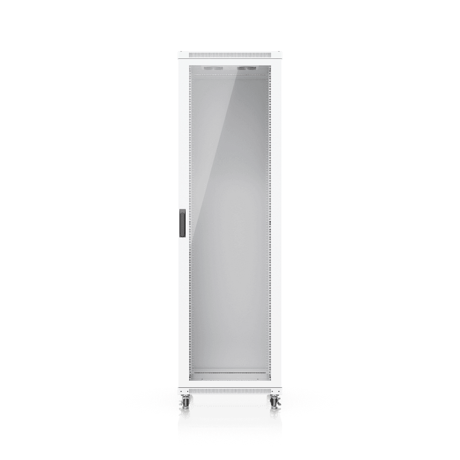 Ubiquiti 42U Rack Cabinet, 800 mm, Glass Door (UACC-Rack-42U-800-G)