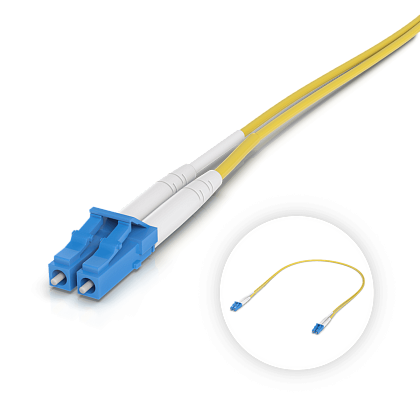 Ubiquiti OS2 Duplex LC UPC Fiber Patch Cable (UACC-OFC-S2-LULU)