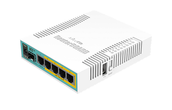 MikroTik hEX PoE