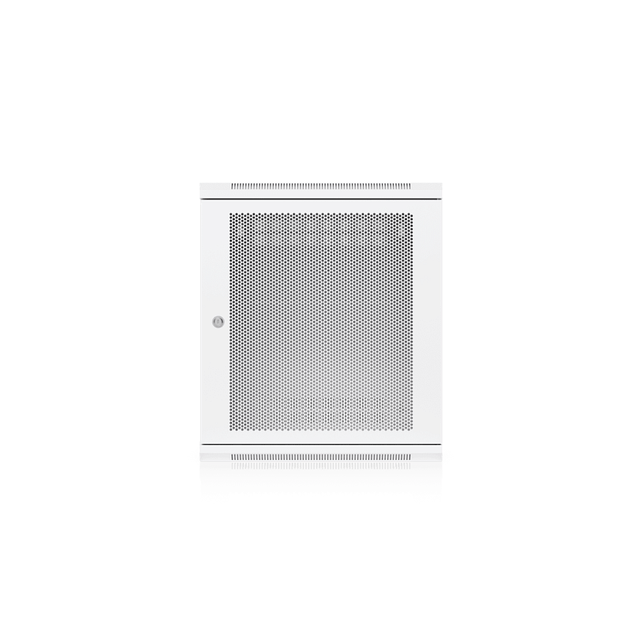 Ubiquiti 12U Rack Cabinet, 450 mm, Perforated Door (UACC-Rack-12U-Wall-450-P)