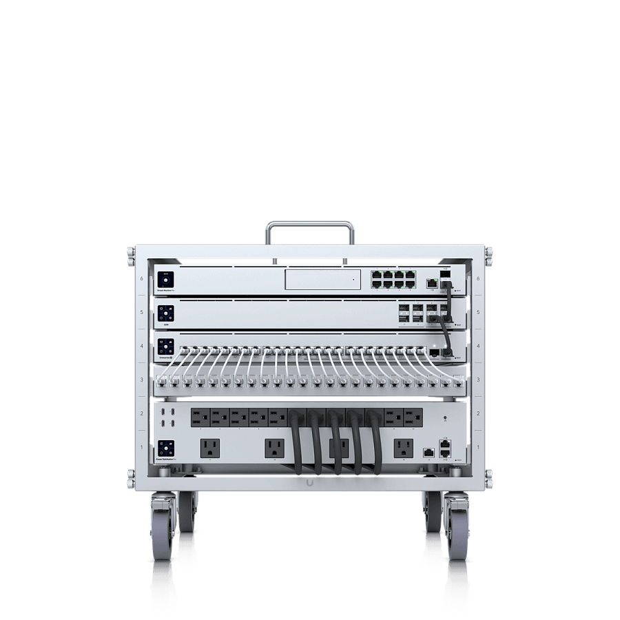 Ubiquiti Toolless Mini Rack (U-Rack-6U-TL)