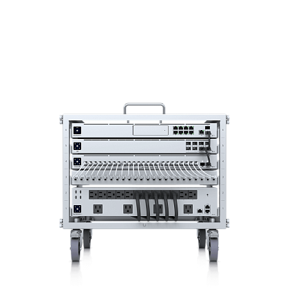 Ubiquiti Toolless Mini Rack (U-Rack-6U-TL)