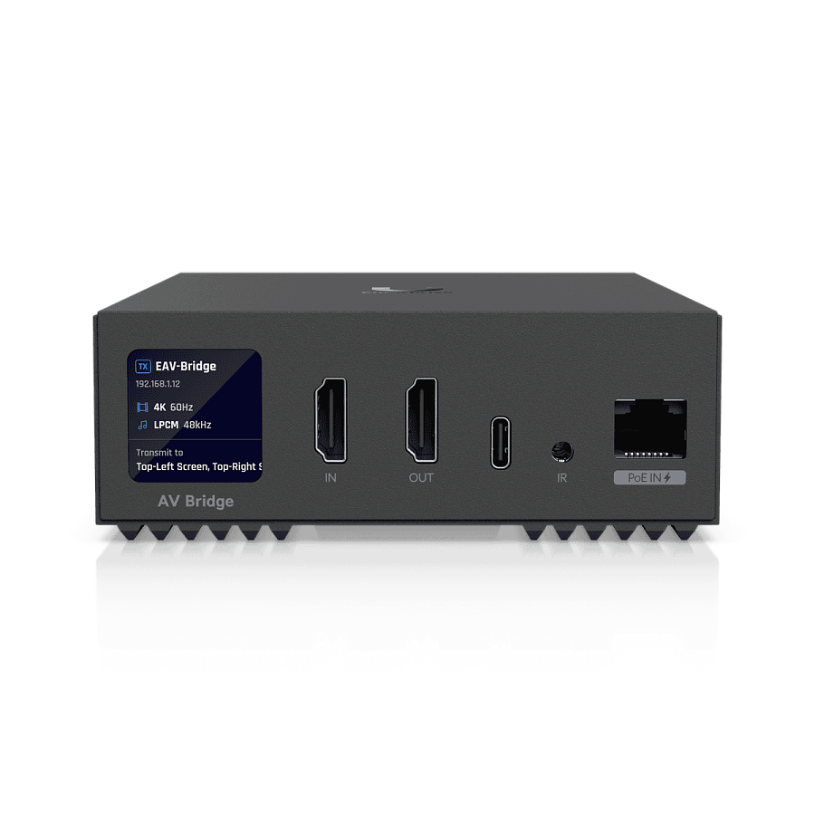 Ubiquiti Enterprise Audio/Video Bridge (EAV-Bridge)