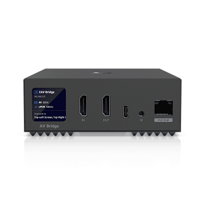 Ubiquiti Enterprise Audio/Video Bridge (EAV-Bridge)
