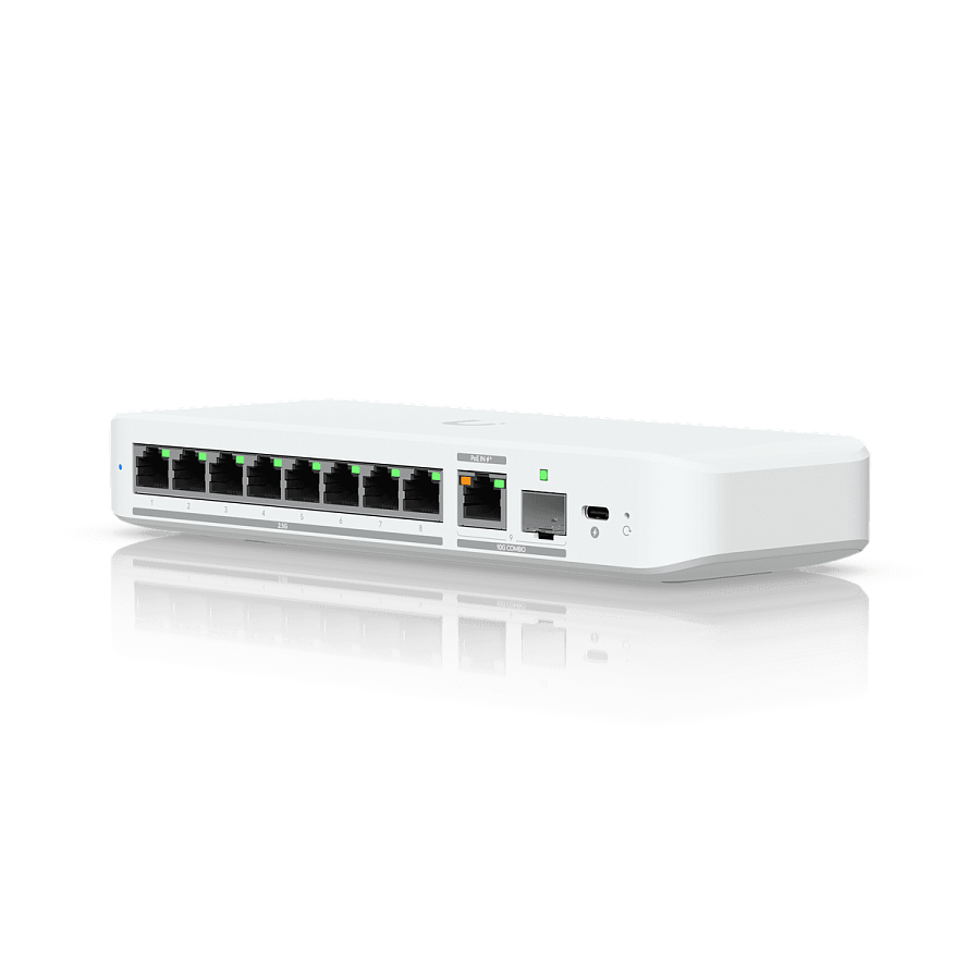 Ubiquiti Switch Flex 2.5G (USW-Flex-2.5G-8)