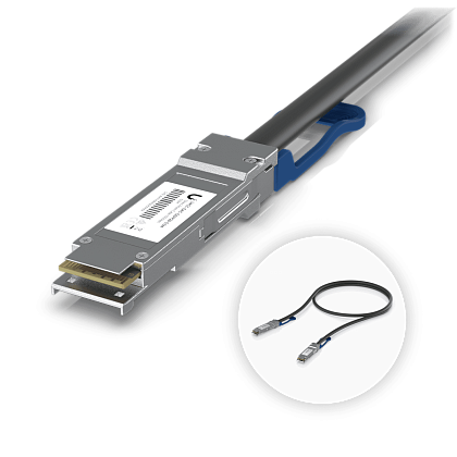 Ubiquiti 100G Direct Attach Cable (UACC-DAC-QSFP28)