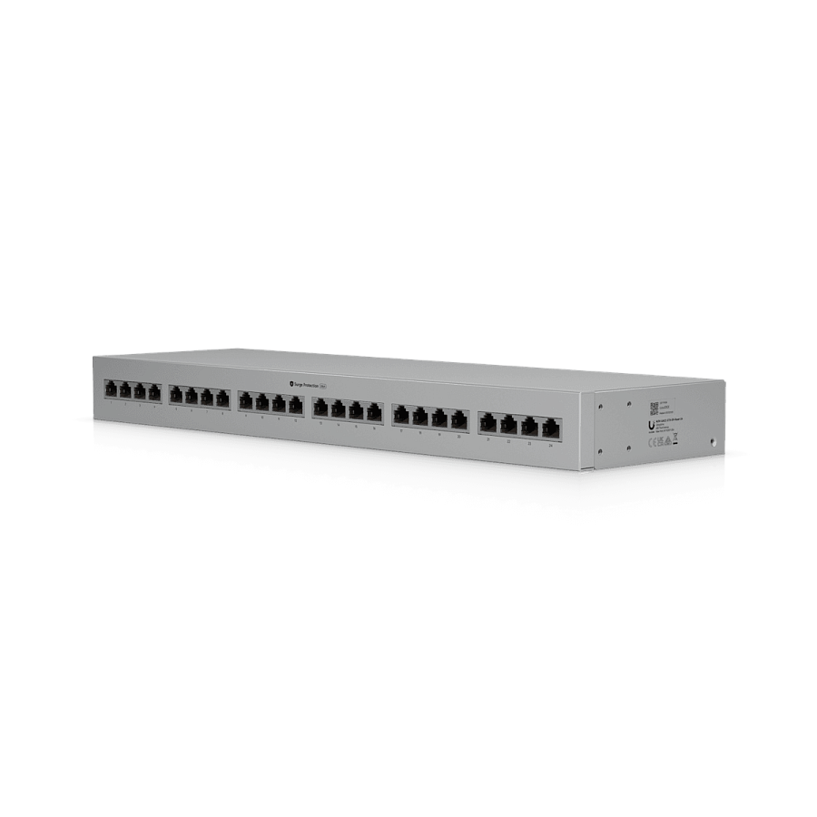 Ubiquiti Ethernet Surge Protection (24-Port) (UACC-ETH-SP-Panel-24)