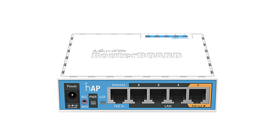 MikroTik hAP