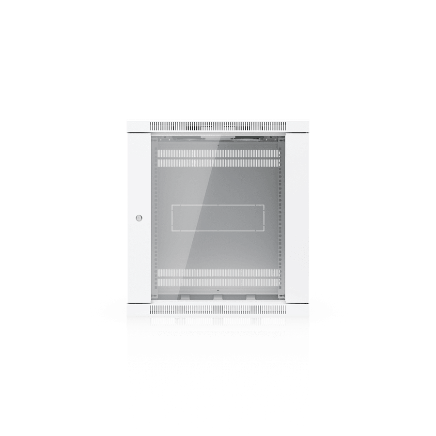 Ubiquiti 12U Rack Cabinet, 600 mm, Glass Door (UACC-Rack-12U-Wall-600-G)