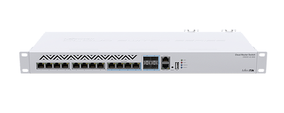 MikroTik CRS312-4C+8XG-RM