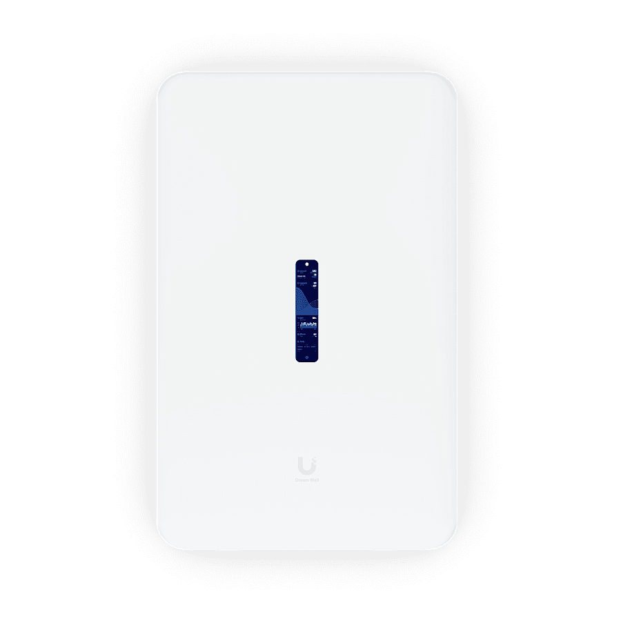 Ubiquiti Dream Wall (UDW)