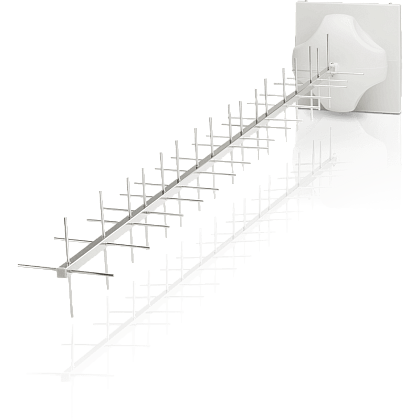 Ubiquiti airMAX 900 MHz,16 dBi, 2x2 Yagi Antenna, 2-Pack (AMY-9M16x2)