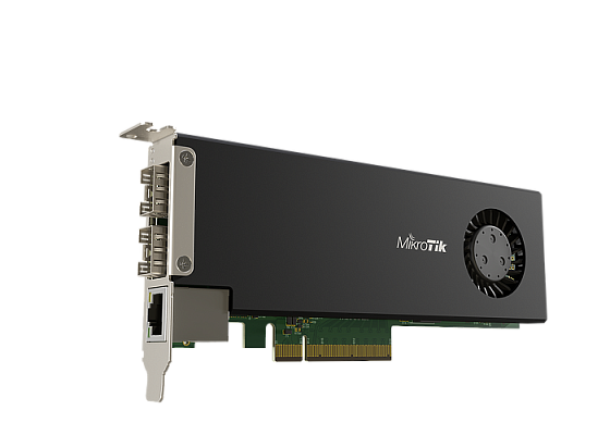 MikroTik CCR2004-1G-2XS-PCIe