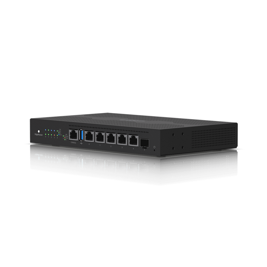 Ubiquiti EdgeRouter 6 PoE (ER-6P)