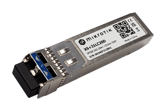 MikroTik XS+31LC20D