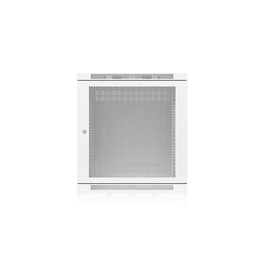 Ubiquiti 12U Rack Cabinet, 600 mm, Perforated Door (UACC-Rack-12U-Wall-600-P)
