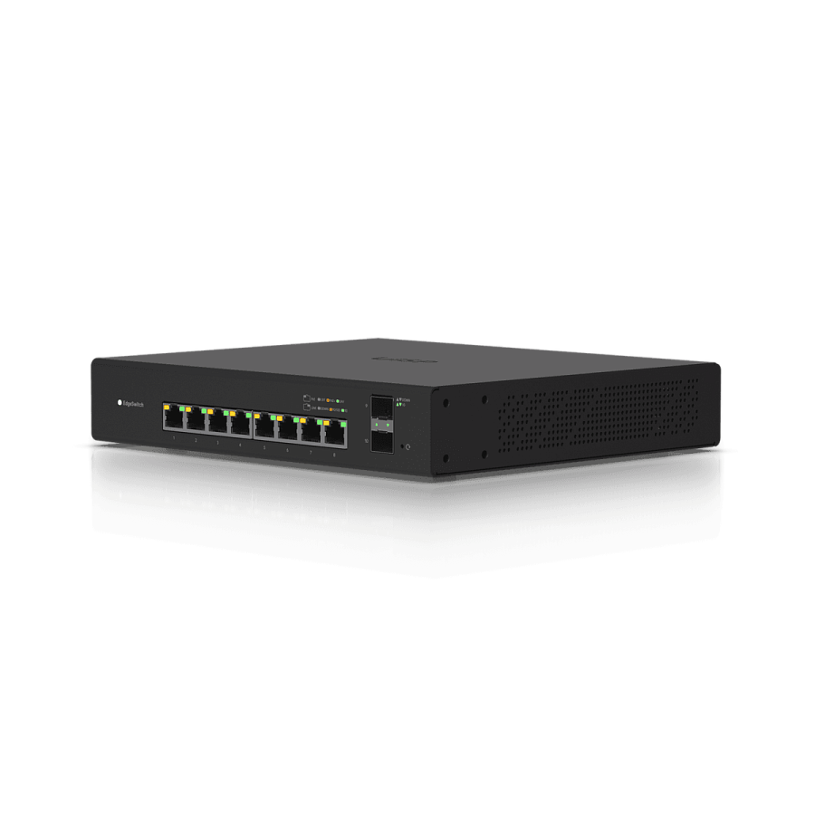 Ubiquiti EdgeSwitch 8 PoE (ES-8-150W)