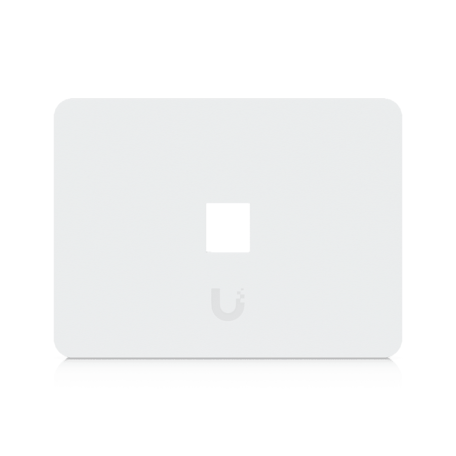 Ubiquiti Universal Paintable Keystone Wall Plate, 4-Pack (UACC-WP-Keystone)