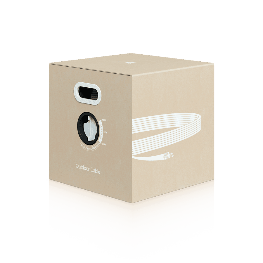 Ubiquiti UniFi Outdoor Cable (UACC-Cable-C5e-Outdoor-Pro-305M-W)