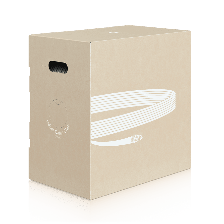 Ubiquiti UniFi Indoor Cable Cat6A CMP (UACC-Cable-C6A-CMP)