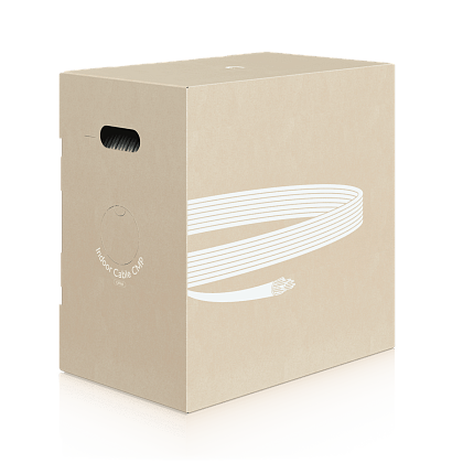 Ubiquiti UniFi Indoor Cable Cat6A CMP (UACC-Cable-C6A-CMP)