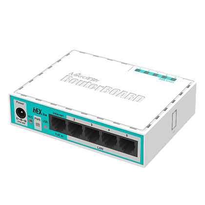 MikroTik hEX lite