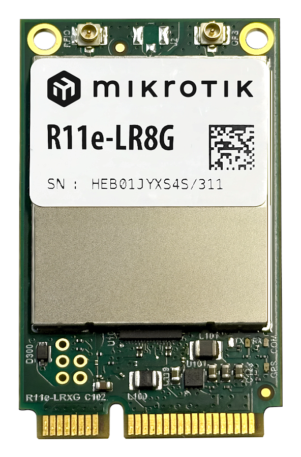 MikroTik R11e-LR8G