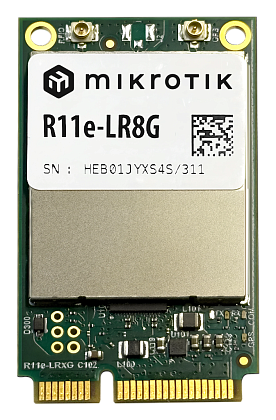MikroTik R11e-LR8G