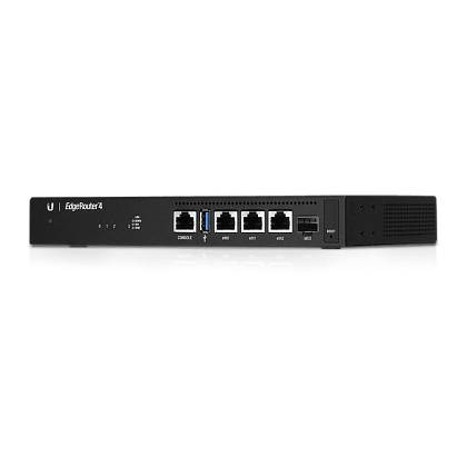 Ubiquiti EdgeRouter 4 (ER-4)