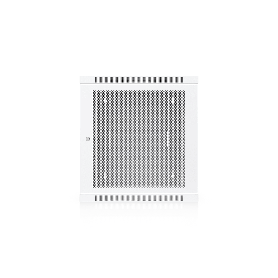 Ubiquiti 12U Rack Cabinet, Swing, Perforated Door (UACC-Rack-12U-Wall-SW-P)