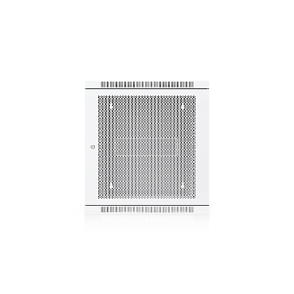 Ubiquiti 12U Rack Cabinet, Swing, Perforated Door (UACC-Rack-12U-Wall-SW-P)